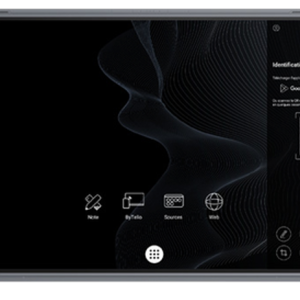 SpeechiTouch 105" SuperGlass 3