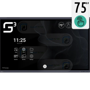 SpeechiTouch 75" SuperGlass 3